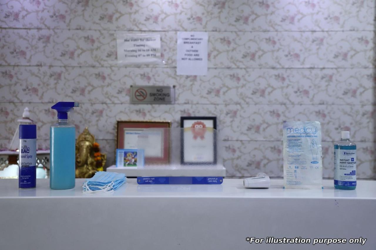 Capital O Hotel Sapphire Inn Gorakhpur Dış mekan fotoğraf